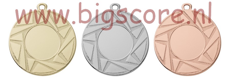 E 4014 Medaille G/Z/B compleet 2 OP=OP!!
